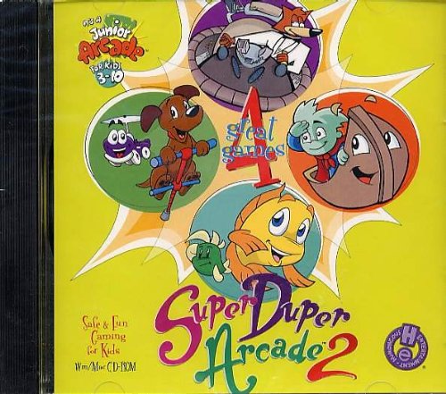 Super Duper Arcade 2, Humongous Entertainment Games Wiki
