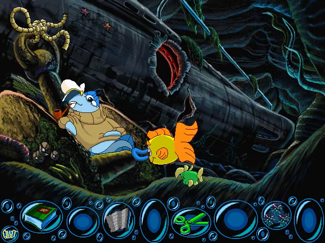 Сэм рыба. Freddi Fish / рыбка Фредди. Рыбка Фредди: дело о чудовище из коралловой бухты. Рыбка Фредди узел. Рыбка Фредди коралловая бухта.