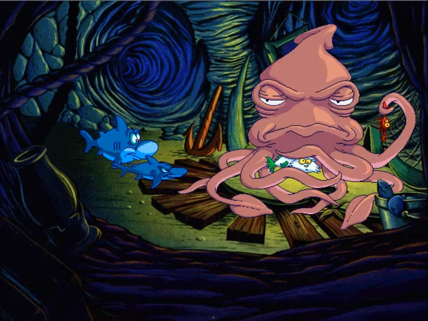 Freddi fish stephanie. Рыбка фредди дело о морской капусте. Freddi fish the case of the. Рыбка фредди и тайна океана. Freddi fish and the case of the missing kelp seeds.