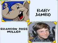 Baby Jambo and Brandon Ross Muller