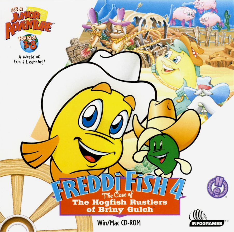 Download Freddi Fish Mac