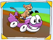 Putt-Putt, Pep and Kenya.