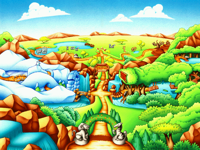 Putt putt saves the zoo 2 Putt putt saves the zoo 2