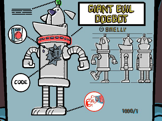 Giant Evil Dogbot | Humongous Entertainment Games Wiki | Fandom