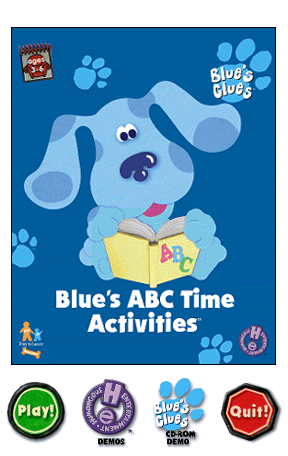 Blue's ABC Time Activities | Humongous Entertainment Games Wiki | Fandom