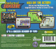 BY Soccer PlayStation Back