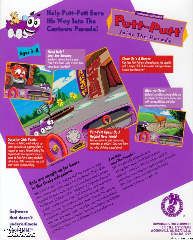 putt putt joins the parade soundtrack