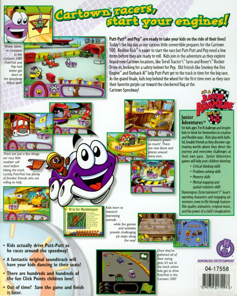 putt putt joins the race free download