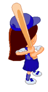 Batting pose