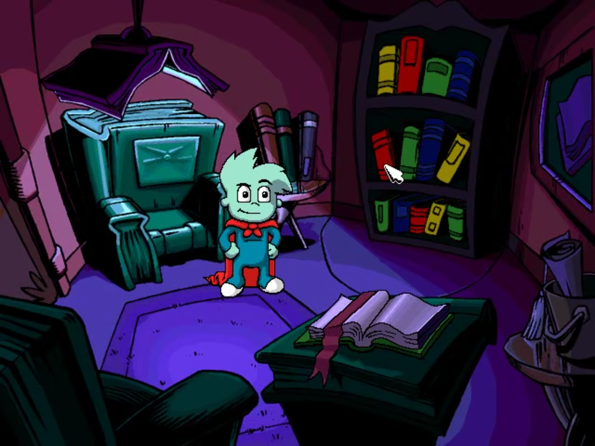 Pajama sam steam фото 10