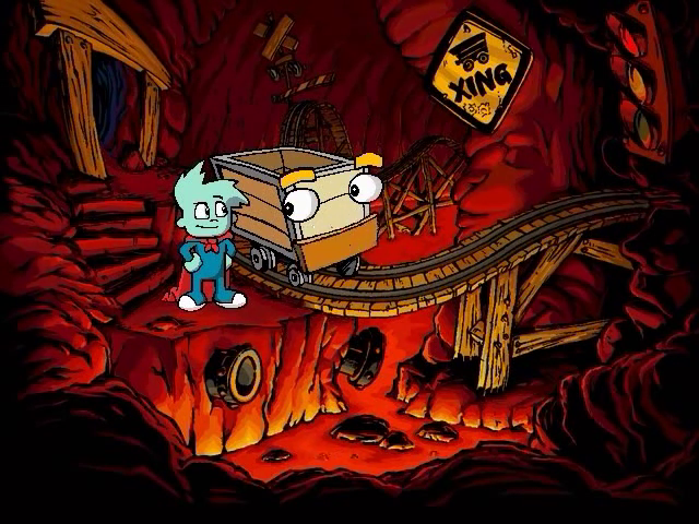 pajama sam 1 how do you get the hook for the lightswitch