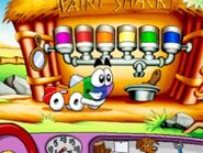 Colorful Putt Putt