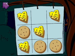 Cheese and Crackers