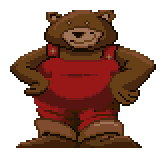 Fatty Bear.png (8 KB) Fatty Bear as he appears in his first game.