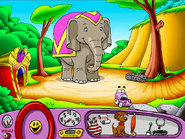 Putt-Putt and Mama Mombassa in Putt-Putt Joins the Circus.