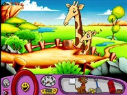 Masai and Mrs. Giraffe