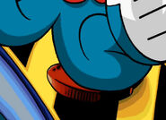Pajama Sam's Butt Hits The Red Button (2 Of 3)