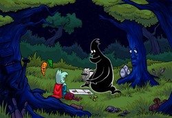 Pajama Sam: No Need to Hide When It's Dark Outside