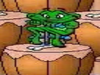 Frog on a Stick