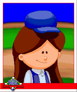 Alternative player card