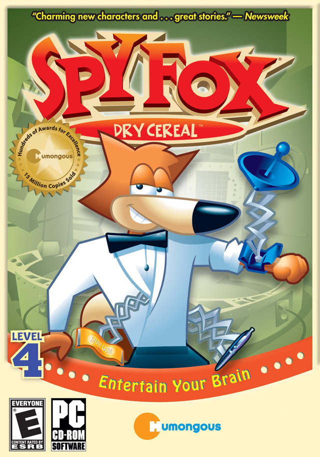 spy fox in dry cereal windowed