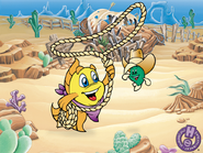 Official wallpaper from Freddi Fish 4