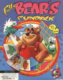 FattyBearsFunPack MS-DOSFrontCoverUS