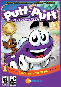 Achetez Putt-Putt Saves The Zoo Steam PC PS4 Switch