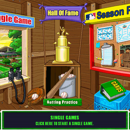 Backyard Baseball 2003 Humongous Entertainment Games Wiki Fandom
