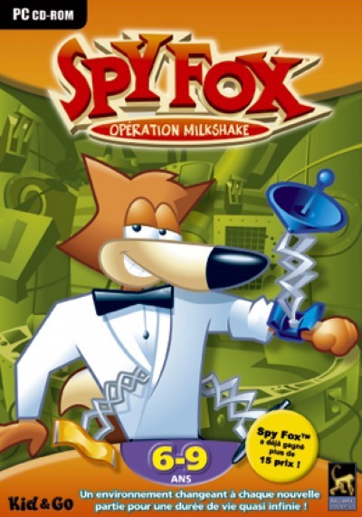 spy fox in dry cereal blimp