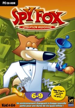 SPY Fox 1: Dry Cereal - ScummVM :: Wiki