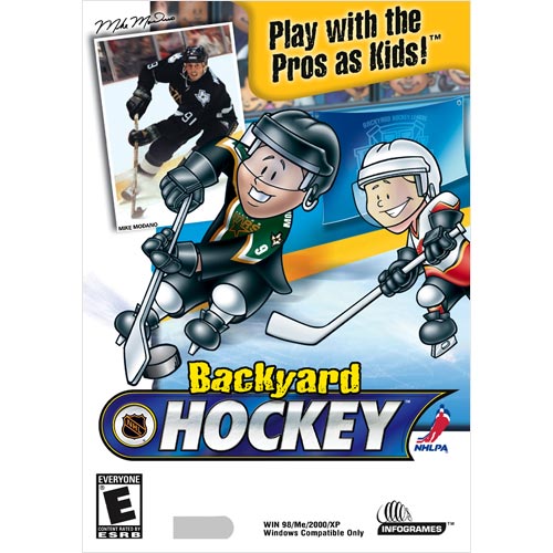 Backyard Hockey Humongous Entertainment Games Wiki Fandom