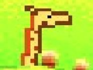 An overview shot of Mrs. Giraffe.