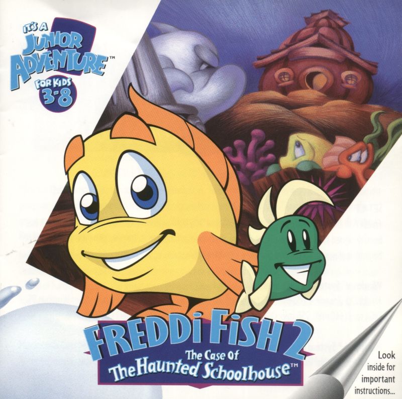 freddi the fish