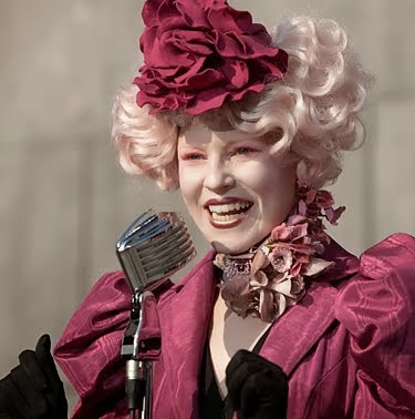 What Does Effie Do in The Hunger Games?