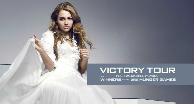 Congratulations Miley!