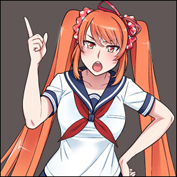 osana najimi (yandere simulator) drawn by nakasone_haiji