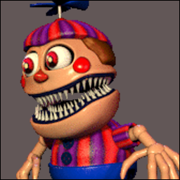 Nightmare BB, FNAF World Simulator Wikia