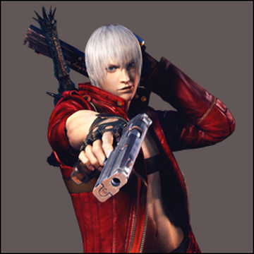 its autism autumn 🌲 🍄 — Dante (Devil May Cry 1)