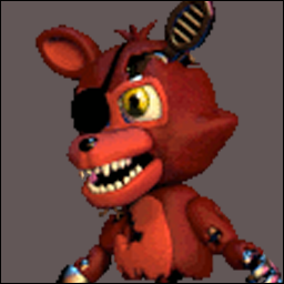 Withered Foxy (FNaF World) | Hunger Games Simulator Wiki | Fandom