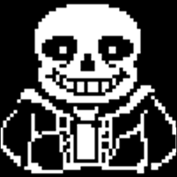 Playing as Sans!  Sans Simulator 