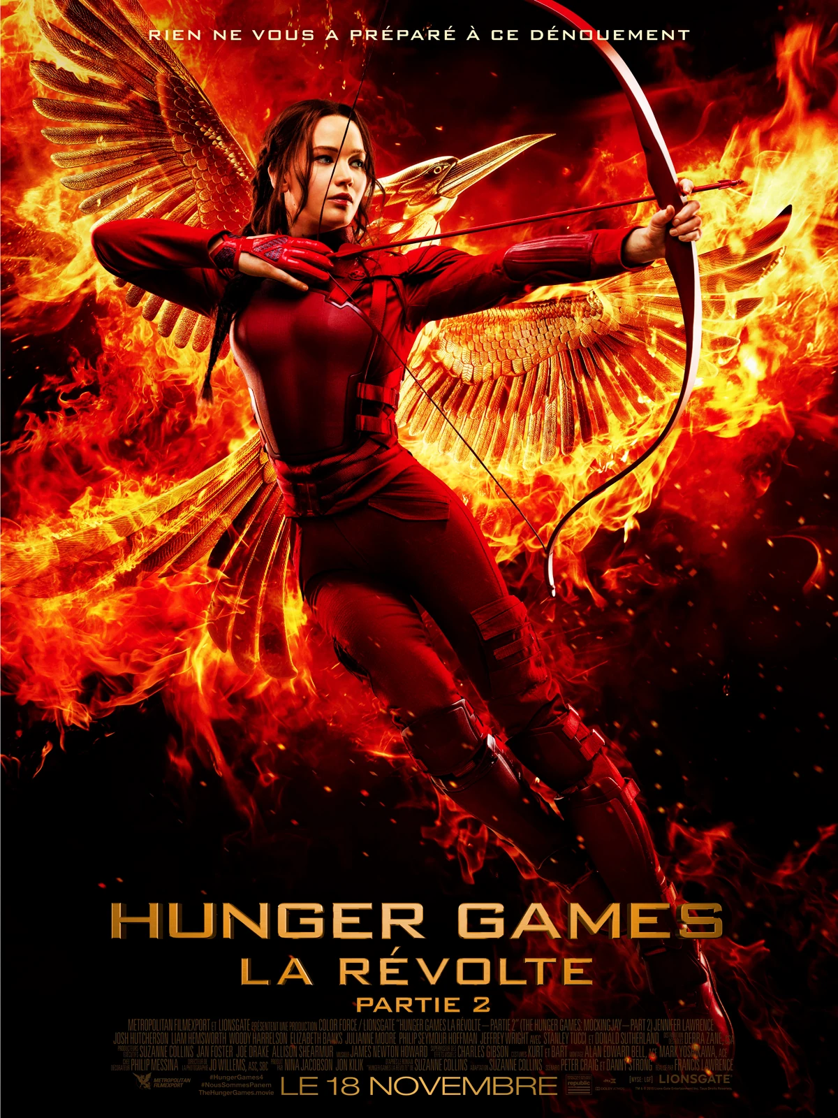 Hunger Games La Révolte Partie 2 Wiki Hunger Games France Fandom