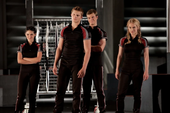 Clove, Cato, Marvel & Glimmer