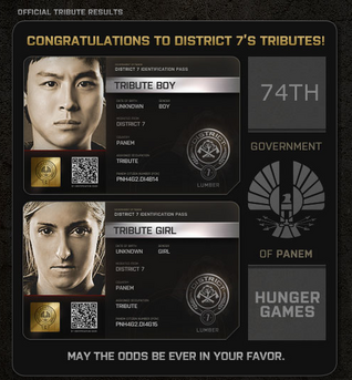 District 7 Tributes