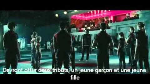 The Hunger Games, Trailer VOSTFR