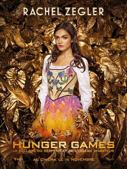 Hunger Games : La ballade du serpent et de l'oiseau chanteur » adapté au  cinéma !
