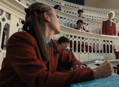 Arachne à l'Académie