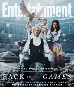 Hunger Games : La ballade du serpent et de l'oiseau chanteur, Wiki Hunger  Games France