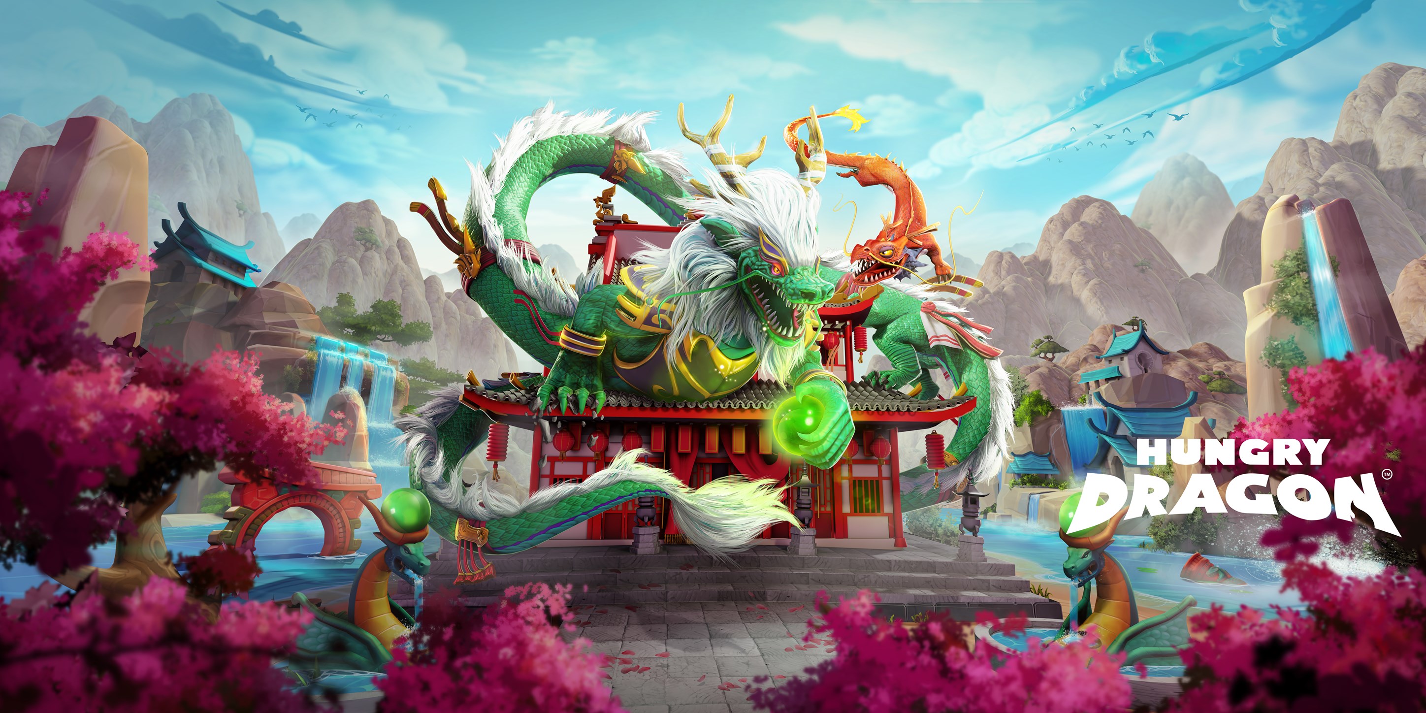 Hungry Dragon - We have just added the Jade Dragon to our