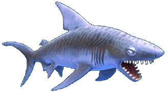 Тигровая акула (Evolution) | Hungry shark вики | Fandom